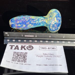 Shop Purple Nebula Dichro Pipe in australian