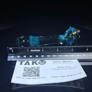 Shop Green Frog Spoon in australian