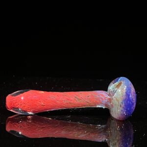 Shop Purple Magic Red Frit Pipe in australian