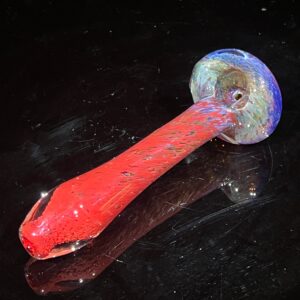 Shop Purple Magic Red Frit Pipe in australian