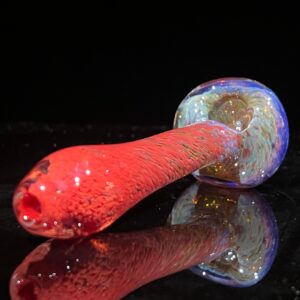 Shop Purple Magic Red Frit Pipe in australian