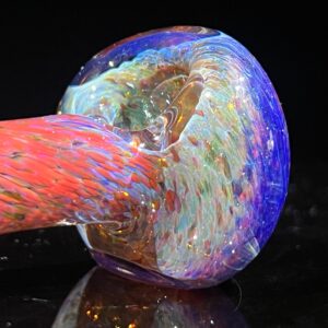 Shop Purple Magic Red Frit Pipe in australian