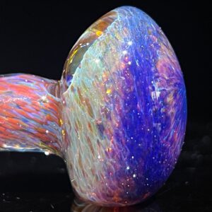 Shop Purple Magic Red Frit Pipe in australian