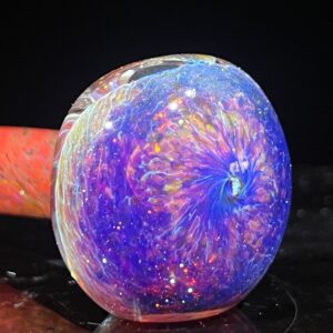 Shop Purple Magic Red Frit Pipe in australian