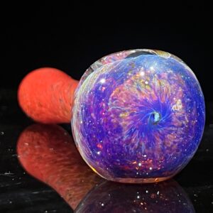 Shop Purple Magic Red Frit Pipe in australian