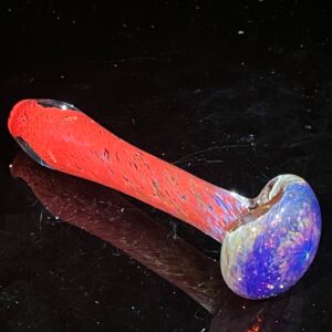 Shop Purple Magic Red Frit Pipe in australian