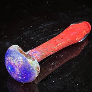 Shop Purple Magic Red Frit Pipe in australian