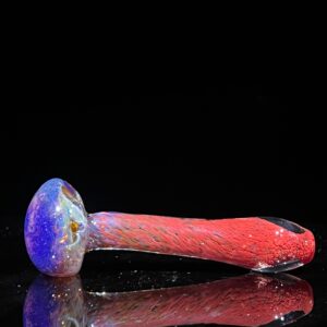 Shop Purple Magic Red Frit Pipe in australian