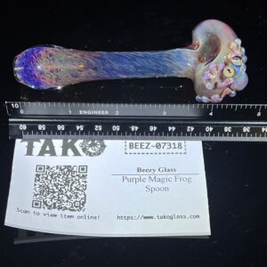 Shop Purple Magic Frog Spoon in australian