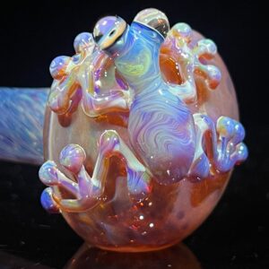 Shop Purple Magic Frog Spoon in australian