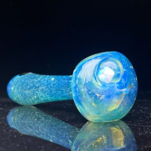 Shop Blue Frit Opal Pipe in australian