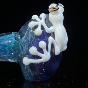 Shop Purple Magic Frog Spoon in australian