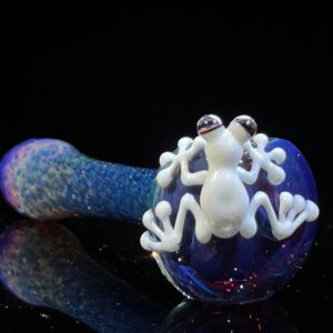 Shop Purple Magic Frog Spoon in australian