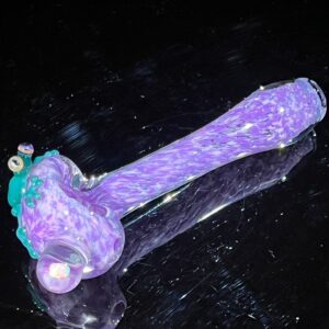 Shop Purple Fancy Opal Frog Spoon in australian
