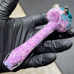 Shop Purple Fancy Opal Frog Spoon in australian