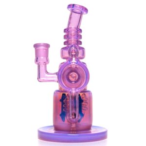Shop Ill Glass - Custom Flux Cycler w/ Stabilization Pylons - Neo Opal & Crushed Opal in australian