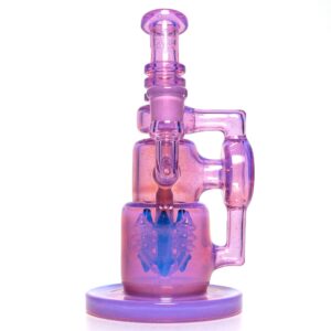 Shop Ill Glass - Custom Flux Cycler w/ Stabilization Pylons - Neo Opal & Crushed Opal in australian