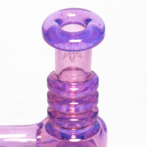 Shop Ill Glass - Custom Flux Cycler w/ Stabilization Pylons - Neo Opal & Crushed Opal in australian
