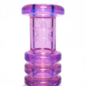 Shop Ill Glass - Custom Flux Cycler w/ Stabilization Pylons - Neo Opal & Crushed Opal in australian