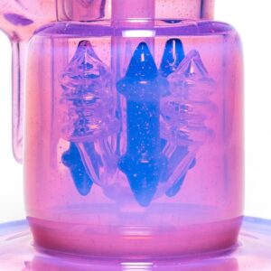 Shop Ill Glass - Custom Flux Cycler w/ Stabilization Pylons - Neo Opal & Crushed Opal in australian