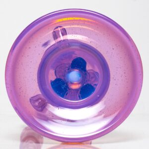 Shop Ill Glass - Custom Flux Cycler w/ Stabilization Pylons - Neo Opal & Crushed Opal in australian