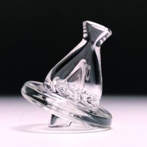 Shop Ill Glass - Clear UFO Directional Vortex CarbCap in australian