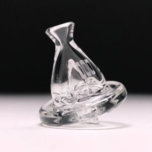 Shop Ill Glass - Clear UFO Directional Vortex CarbCap in australian