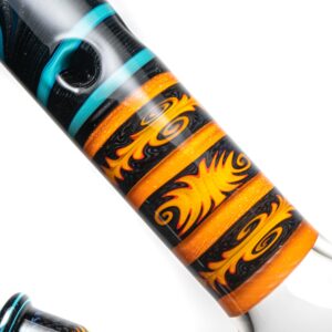 Shop Illadelph x Campas - Custom Fillacello Beaker - Cropal Fire & Ice in australian