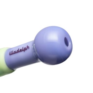 Shop Illadelph - Hammer Dry Pipe - Milky Green & Purple in australian