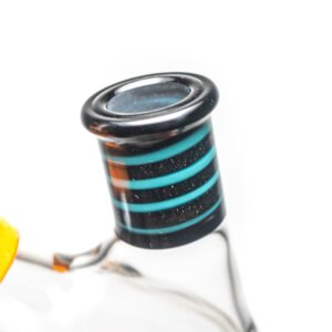 Shop Illadelph x Campas - Custom Fillacello Beaker - Cropal Fire & Ice in australian