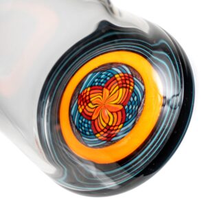 Shop Illadelph x Campas - Custom Fillacello Beaker - Cropal Fire & Ice in australian