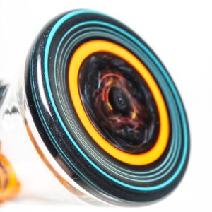 Shop Illadelph x Campas - Custom Fillacello Beaker - Cropal Fire & Ice in australian