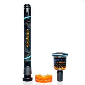 Shop Illadelph x Campas - Custom Fillacello Beaker - Cropal Fire & Ice in australian