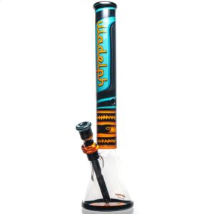 Shop Illadelph x Campas - Custom Fillacello Beaker - Cropal Fire & Ice in australian