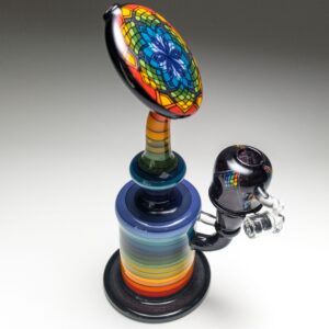 Shop Jred - Rainbow Hatchet Encalmo Bubbler in australian