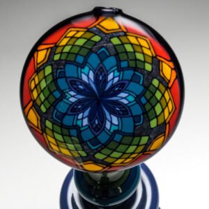 Shop Jred - Rainbow Hatchet Encalmo Bubbler in australian