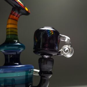 Shop Jred - Rainbow Hatchet Encalmo Bubbler in australian