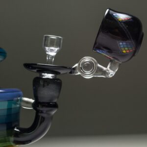 Shop Jred - Rainbow Hatchet Encalmo Bubbler in australian