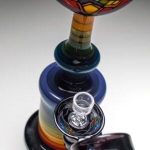 Shop Jred - Rainbow Hatchet Encalmo Bubbler in australian