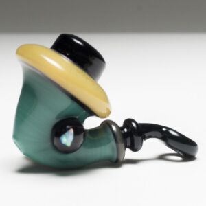 Shop J Mass - Sherlock Carb Cap - Aqua & Peach in australian