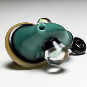 Shop J Mass - Sherlock Carb Cap - Aqua & Peach in australian