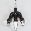 Shop J.O.P. - Chicken Foot Pendant - Black & Clear in australian
