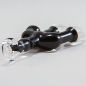 Shop J.O.P. - Chicken Foot Pendant - Black & Clear in australian