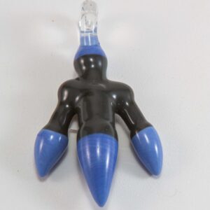 Shop J.O.P. - Chicken Foot Pendant - Gray & Wysteria in australian