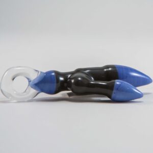 Shop J.O.P. - Chicken Foot Pendant - Gray & Wysteria in australian