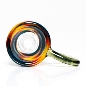 Shop K2 Glass - Worked Snap Slide - 14mm - Fire & Water Wag w/ CFL Potion Handle #2 in australian