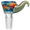 Shop Kevin Howell - Martini Slide - 4 Hole - 14mm - Fire & Ice w/ Nightshade in australian