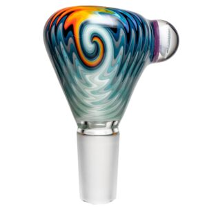 Shop Kevin Howell - Push Slide - 14mm - Ice & Rainbow Linework in australian