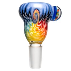 Shop Kevin Howell - Push Slide - 14mm - Purple & Fruit Stripe Linework in australian