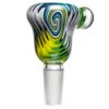 Shop Kevin Howell - Push Slide - 14mm - Smoke, Water & Earth Linework in australian